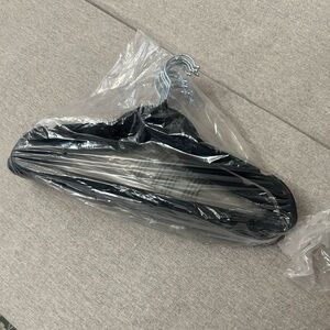 NWT Set of Black Velvet Hangers